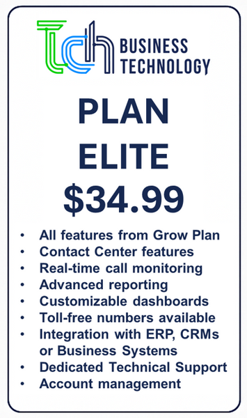 Business Phone Plans