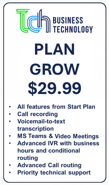 Business Phone Plans
