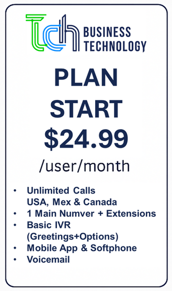 Business Phone Plans