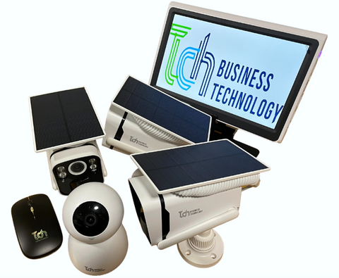 Smart Multiplatform Surveillance System for Home CCTV Solar Powered, 100% wireless, Alarm included, Night Vision Color