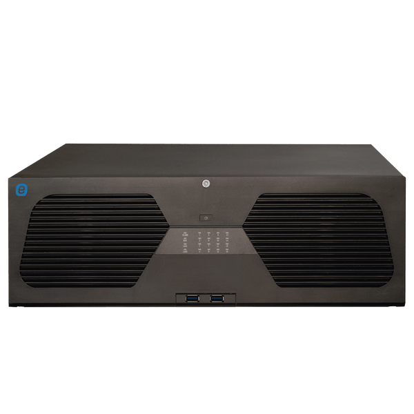 Epcom XR128/16-GEN3 NVR rear panel