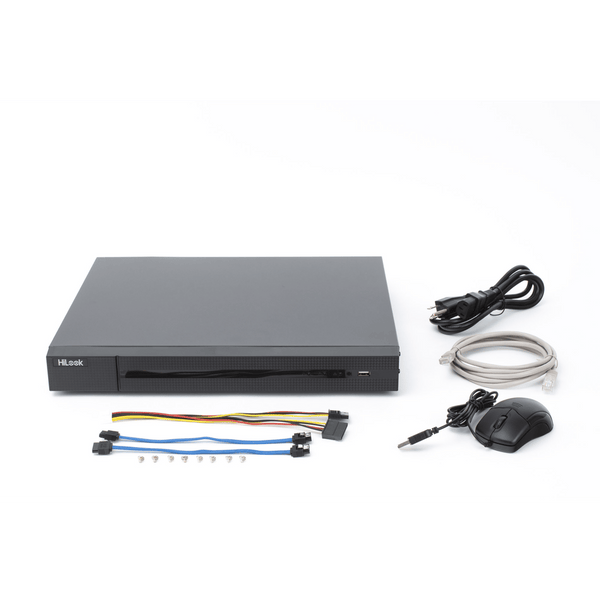 HiLook NVR-216MH-C/16P(C) side view