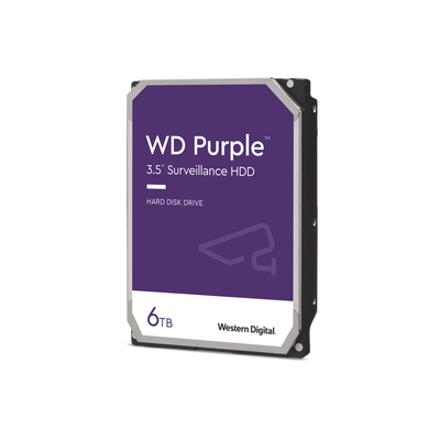 WD64PURZ - Western Digital HDD 6TB