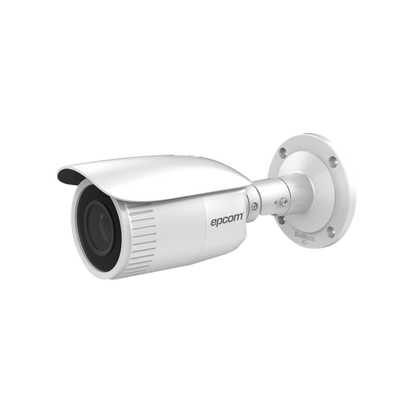 2 MP IP Bullet Camera / 2.8 to 12 mm Motorized Lens / IP67 / 50 mts IR / H.265+