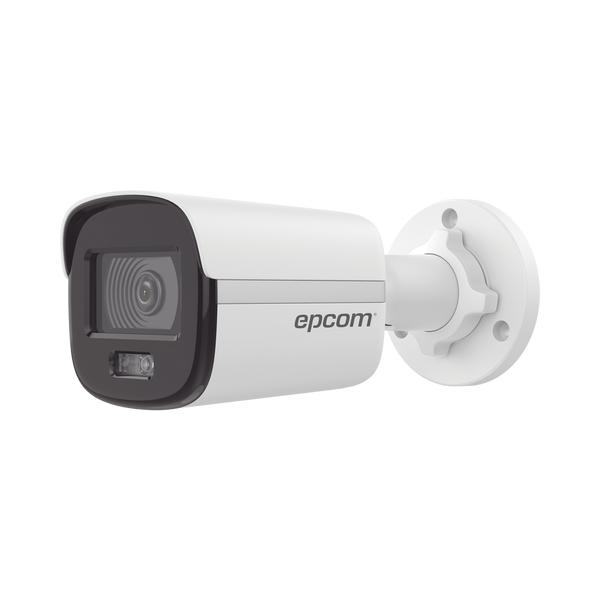 Bullet Camera IP 2 Megapixel / 24/7 Color Image / PoE / Fixed Lens 2.8 mm / White Light 98 ft / IP67 / dWDR