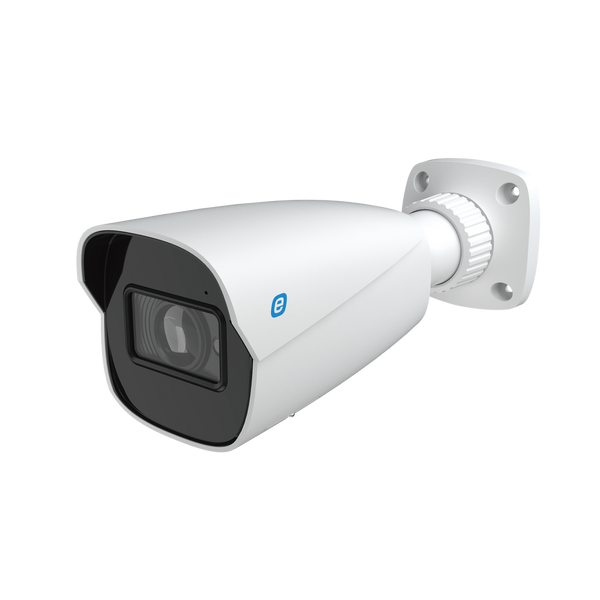 Bullet Camera IP 8 MP / POE / 165ft IR / WDR (120dB) / Micro SD / IP67 / Motorized Lens 2.8 mm - 12 mm / Cloud Video Recording / Metal
