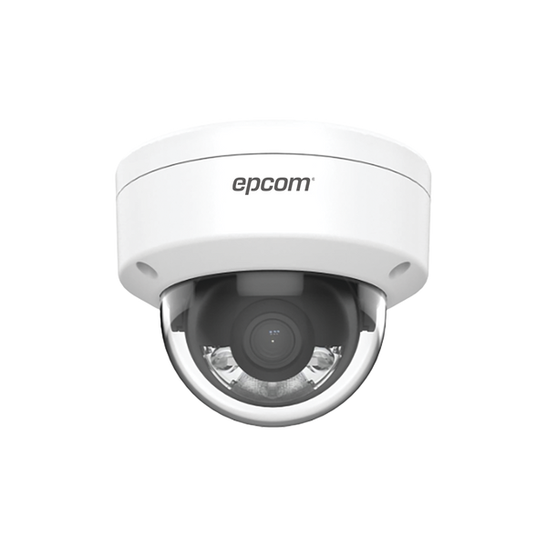 2MP IP Dome Camera / 2.8 mm Lens / Color Plus/ SENSEPLUS LITE / H.265+ / IP67 / IK10 / 30 m IR EXIR / Built in Mic