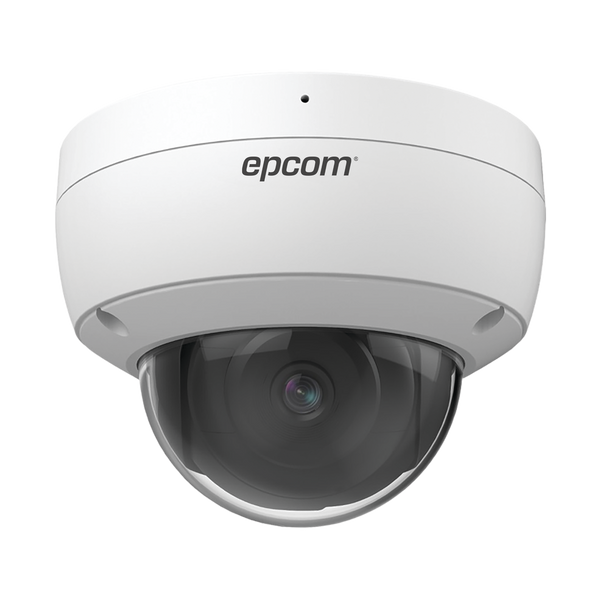 2 MP IP Dome Camera / Fixed Lens 2.8 mm / SENSEPLUS LITE / H.265+ / IP67 / IK10 / 30 m IR EXIR
