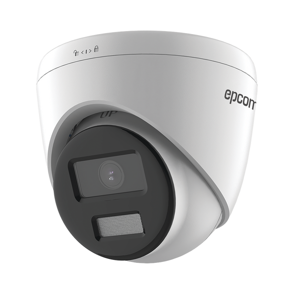 2MP IP Eyeball Camera / 2.8 mm Lens / Color Plus / 30 m IR EXIR / IP67 / IK10 / SENSEPlus Lite / Built in Mic