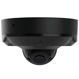 Ajax Dome Mini IP Camera 5MP Black