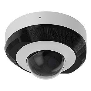 Ajax Mini Dome Camera 8MP 4mm - White