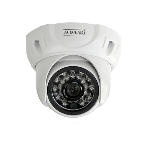 Cámara de Vigilancia Acegear CDTHD2800EZSFWH 2MP TVI/AHD/CVI/CVBS 2.8mm