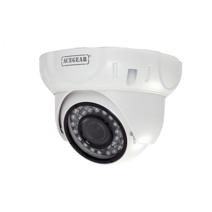 Cámara de Vigilancia Acegear CDTHD2812EZSFWH 2MP TVI/AHD/CVI/CVBS 2.8~12mm