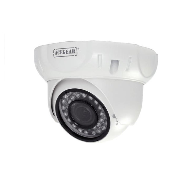 Cámara de Vigilancia Acegear CDTHD2812EZSFWH 2MP TVI/AHD/CVI/CVBS 2.8~12mm