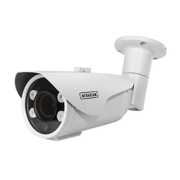 Cámara de Vigilancia Acegear CBTHD2812NSFWH 2MP TVI/AHD/CVI 2.8~12mm