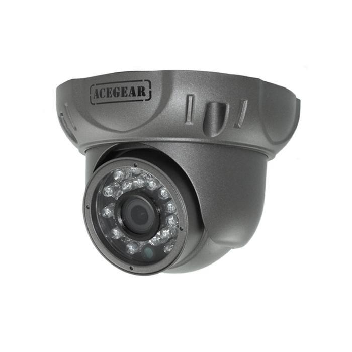 Cámara de Vigilancia Acegear CDTHD3600EZSFCH 2MP TVI 3.6mm OSD