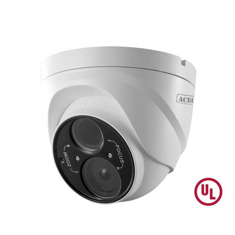 Cámara de Vigilancia Acegear CT1282WEX 2MP HD-TVI 2.8~12mm