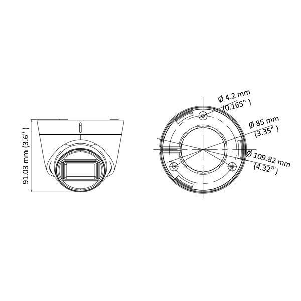 Cámara de Vigilancia Acegear CT1286AF 2MP HD-TVI/CVI/AHD/CVBS 2.7~12mm AF Motorized