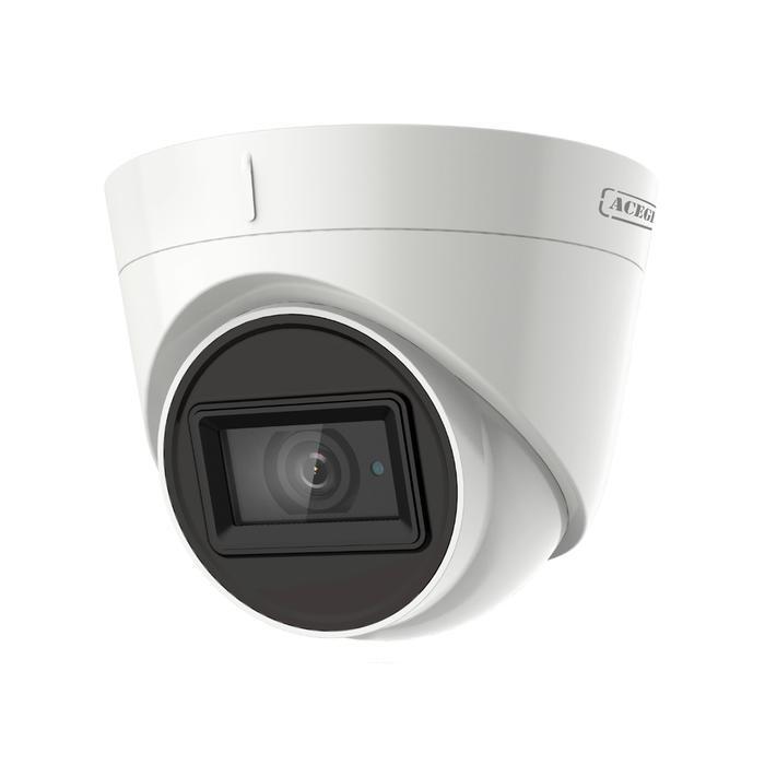 Camara de Vigilancia Acegear CT1502AOC 5MP Audio Over Coax 2.8mmLED Range Outdoor TVI/AHD/CVI