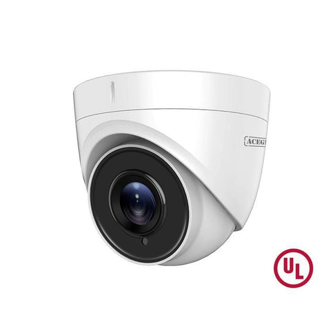 Cámara de Vigilancia Acegear CT1802.4KU1 8MP (UHD 4K) HD-TVI 2.8mm