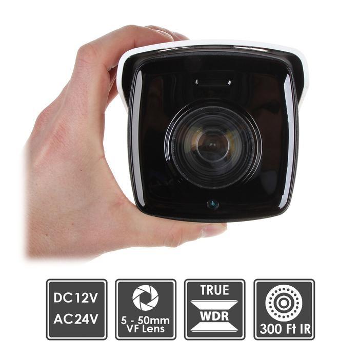 Cámara de Vigilancia Acegear CT3274ML TVI 2MP 5~50mm Motorized VF WDR Bullet Camera