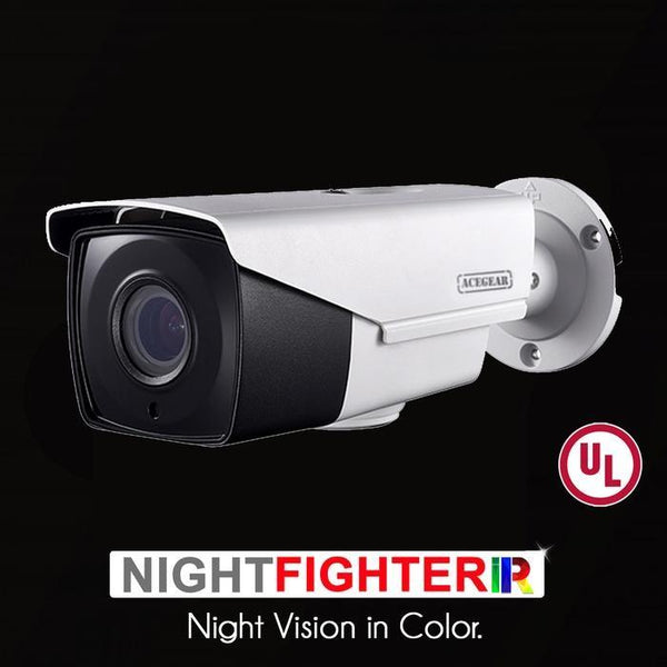 Cámara de Vigilancia Acegear CT3286DVAF 2MP HD-TVI/AHD/CVI/CVBS 2.7~13mm AF Motorized