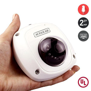 Cámara de Vigilancia Acegear CT7208A 2MP Ultra Low Light Fixed Mini Dome Camera 2.8mm