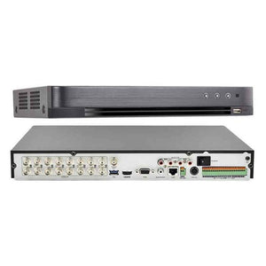 Acegear DVR T516SK2 16CH TVI AHD CVI 16CH IP Video 32 Total H.265 HDMI VGA Audio Over Coax UL