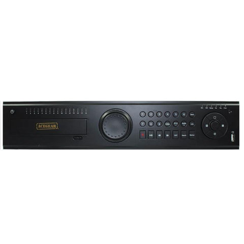 Acegear NVR 24POE 2MP (24CH) Full 1080p HD 16xPoE H264 VGA/HDMI 100-240VAC