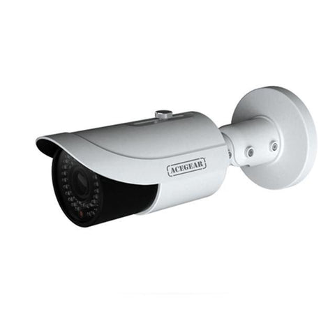Surveillance Camera Acegear CE3228 IP 2MP 2.8-12mm VF IR 130ft SuperLive App 48VPoE 12VDC