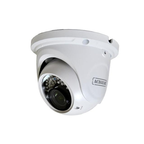 Surveillance Camera Acegear CE5228 IP 2MP 2.8-12mm VF IR 100ft SuperLive 48VPoE 12VDC