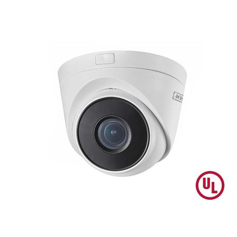 Surveillance Camera Acegear CI1204I IP 2MP 2.8mm EXIR 60ft 48VPoE 12VDC UL Listed.