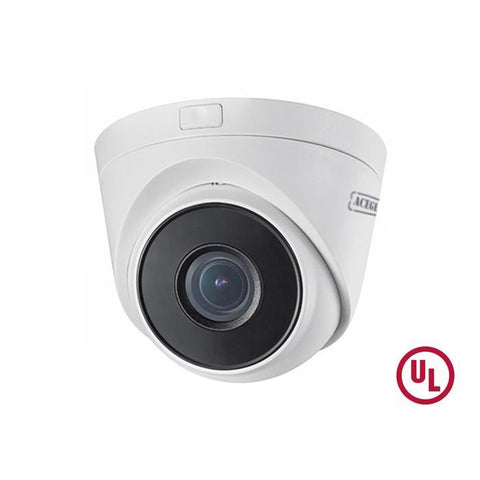 Surveillance Camera Acegear CI1286IML IP 2MP 2.8~12mm Motorized VF EXIR 100ft 48vPoE 12VDC UL Listed.