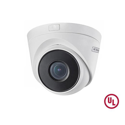 Surveillance Camera Acegear CI1502IH265 IP 5MP 2.8mm H.265+ EXIR2.0 100ft 48VPoE 12VDC UL Listed.