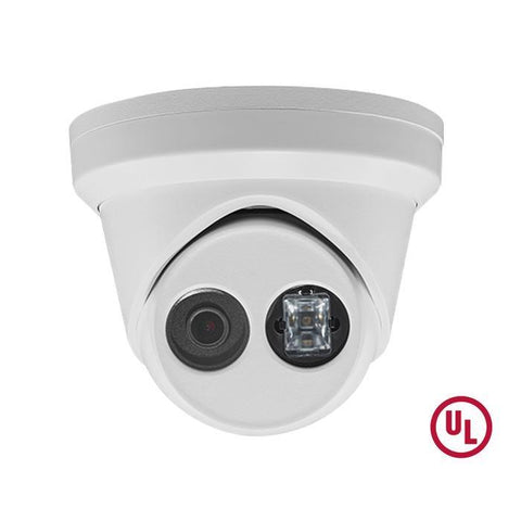 Cámara de Seguridad Acegear CI1802.4K IP 8MP (4K UHD) 2.8mm H.265 EXIR 100ft WDR SD Card Slot 48vPoE 12VDC UL Listed
