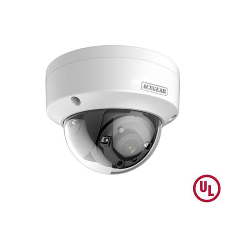 Surveillance Camera Acegear CI2502IH265 IP 5MP 2.8 H265 2-Axis (CEILING mount ONLY) 48VPoE 12VDC UL Listed.