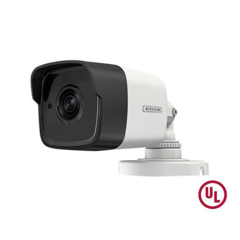 Surveillance Camera Acegear CI3202I IP 2MP 2.8mm EXIR 100ft 48VPoE 12VDC UL Listed.