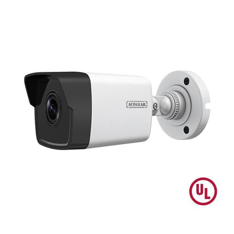 Surveillance Camera Acegear CI3502IH265 IP 5MP 2.8mm H.265+ EXIR2.0 100ft 48VPoe 12VDC UL Listed.