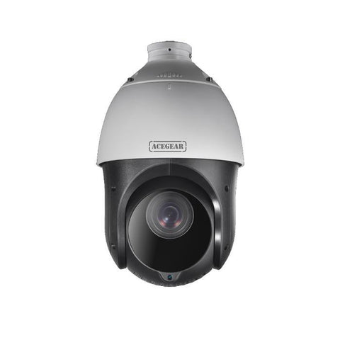 Surveillance Camera Acegear CI426615XWB IP 2MP 15x Optical Zoom H.265 EXIR 2.0 300ft. 48VPoE 12VDC UL Listed Bracket Included