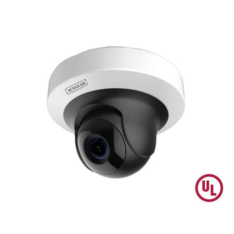 Surveillance Camera Acegear CI5402WAY IP 4MP Pan/Tilt 2.8mm IR 30ft. 48VPoE 12VDC UL Listed.