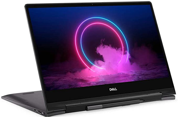 Dell 13.3-Inch 2-in-1 4K UHD (3840x2160) Touch Laptop PC, Intel i7-10510U Processor, 16GB DDR4, 512GB SSD + 32GB Optane, Backlit Keyboard, Bluetooth, Windows 10 w/Dell Active Pen