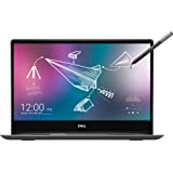 Dell 13.3-Inch 2-in-1 4K UHD (3840x2160) Touch Laptop PC, Intel i7-10510U Processor, 16GB DDR4, 512GB SSD + 32GB Optane, Backlit Keyboard, Bluetooth, Windows 10 w/Dell Active Pen