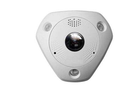 Surveillance IP Camera 12MP Fisheye Network Camera