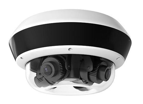 Surveillance IP Camera 20MP(4x5MP EXIR Flexible PanoVu Network Camera