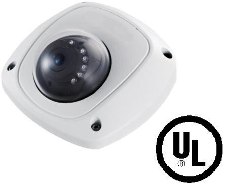 Surveillance IP Camera 2MP CMOS Network Mini Dome Camera