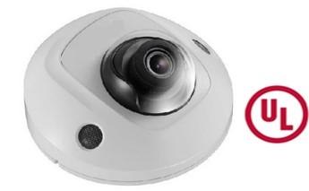 Surveillance IP Camera 2MP IR Fixed Mini Dome Network Camera