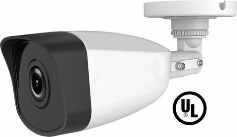 Surveillance IP Camera 2MP IR Fixed Network Bullet Camera