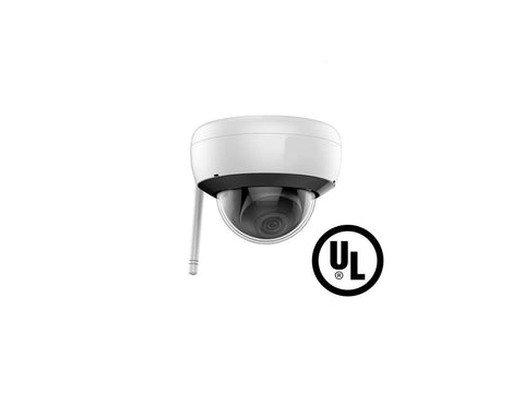 Surveillance IP Camera 2MP IR Fixed Network Dome Camera (WIFI)