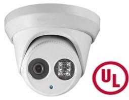 Surveillance IP Camera 2MP IR Fixed Turret Network Camera