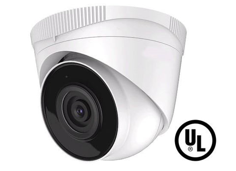 Surveillance IP Camera 2MP IR Fixed Turret Network Camera